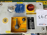 2017 muyen va600 vacuümheffer - afbeelding 3 van  6