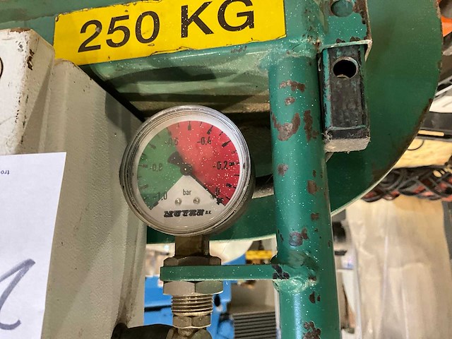 2017 muyen va600 vacuümheffer - afbeelding 4 van  6