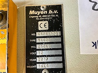 2017 muyen va600 vacuümheffer - afbeelding 6 van  6