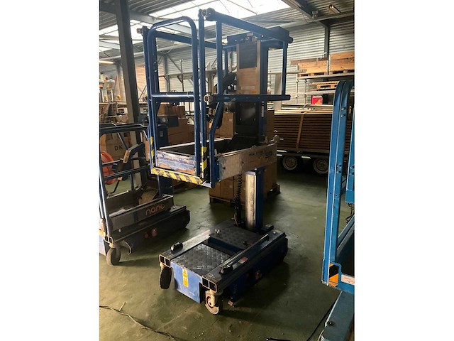 2017 nano 830sp plus hoogwerker - afbeelding 2 van  12