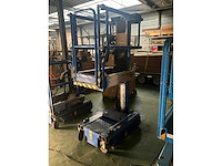 2017 nano 830sp plus hoogwerker - afbeelding 2 van  12