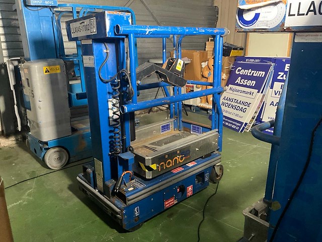 2017 nano 830sp plus hoogwerker - afbeelding 1 van  12