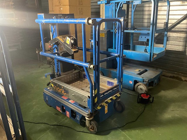 2017 nano 830sp plus hoogwerker - afbeelding 5 van  12