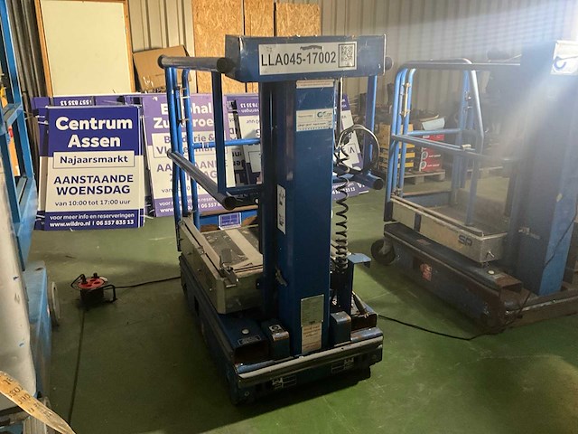 2017 nano 830sp plus hoogwerker - afbeelding 6 van  12