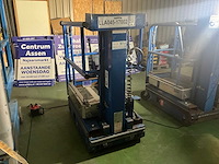 2017 nano 830sp plus hoogwerker - afbeelding 6 van  12