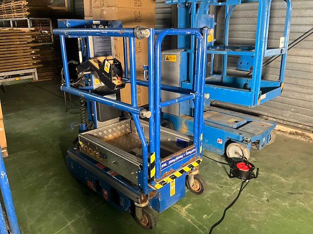 2017 nano 830sp plus hoogwerker - afbeelding 8 van  12