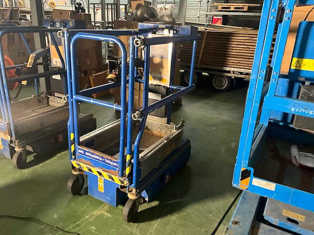 2017 nano 830sp plus hoogwerker - afbeelding 9 van  12