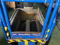 2017 nano 830sp plus hoogwerker - afbeelding 10 van  12