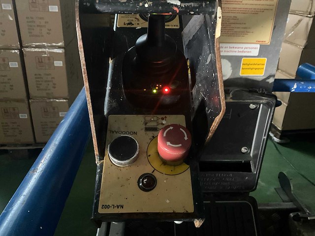 2017 nano 830sp plus hoogwerker - afbeelding 12 van  12