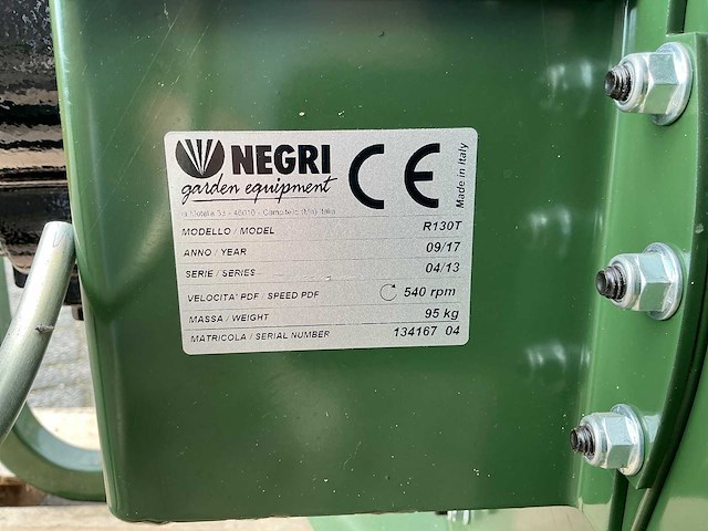 2017 negri r130 versnipperaar - afbeelding 2 van  12