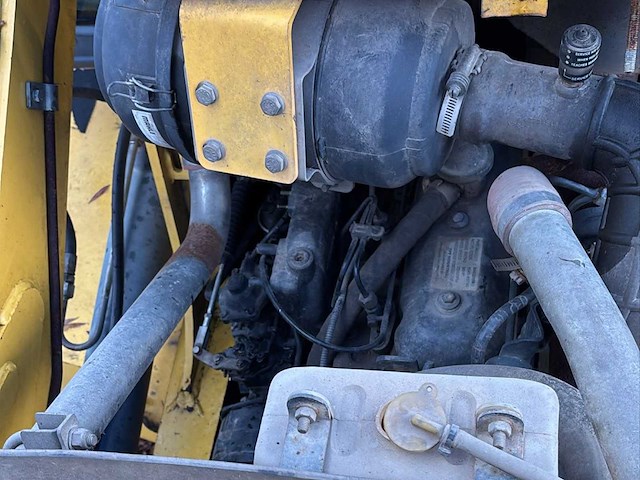 2017 new holland b80 b-ss graaflaadmachine - afbeelding 10 van  14