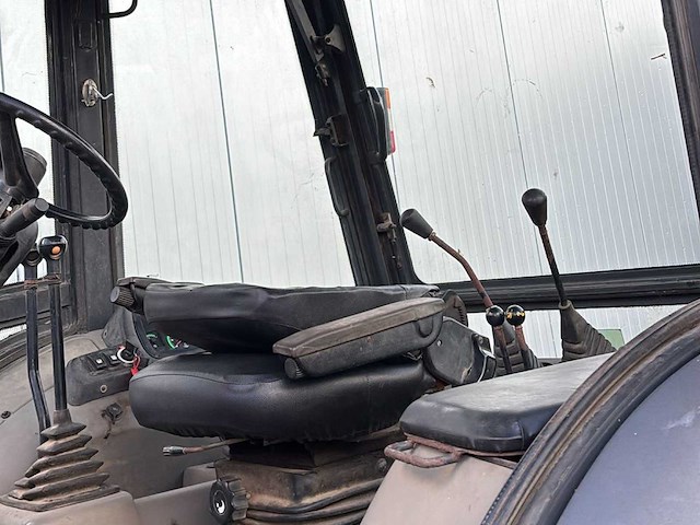 2017 new holland b80 b-ss graaflaadmachine - afbeelding 11 van  14