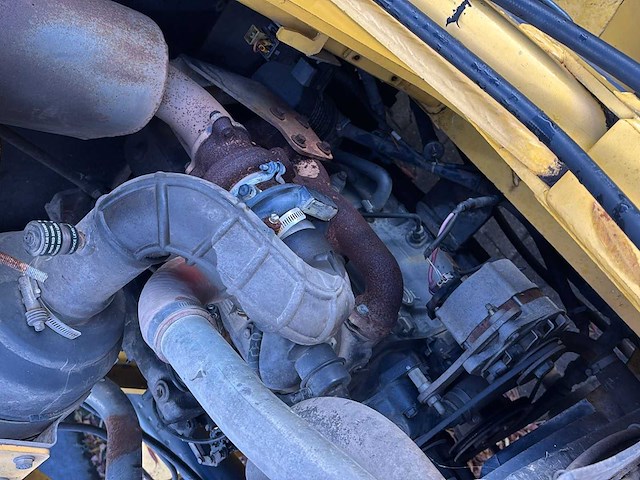 2017 new holland b80 b-ss graaflaadmachine - afbeelding 13 van  14