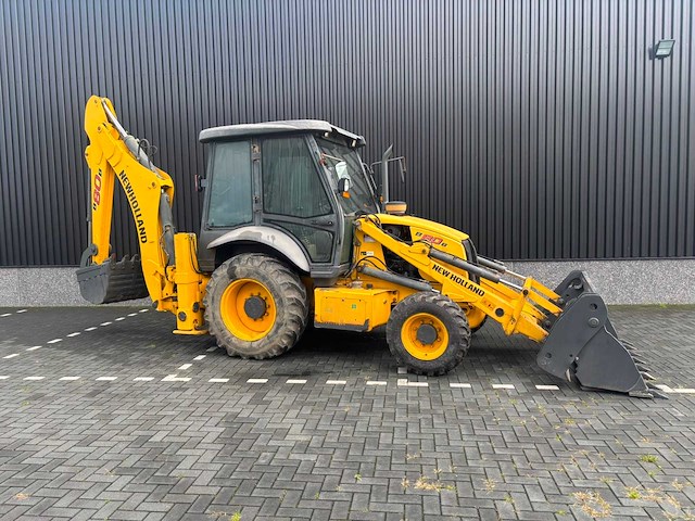 2017 new holland b80 b-ss graaflaadmachine - afbeelding 3 van  14