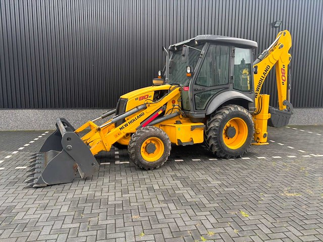 2017 new holland b80 b-ss graaflaadmachine - afbeelding 5 van  14