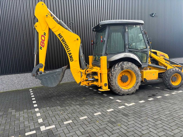 2017 new holland b80 b-ss graaflaadmachine - afbeelding 6 van  14