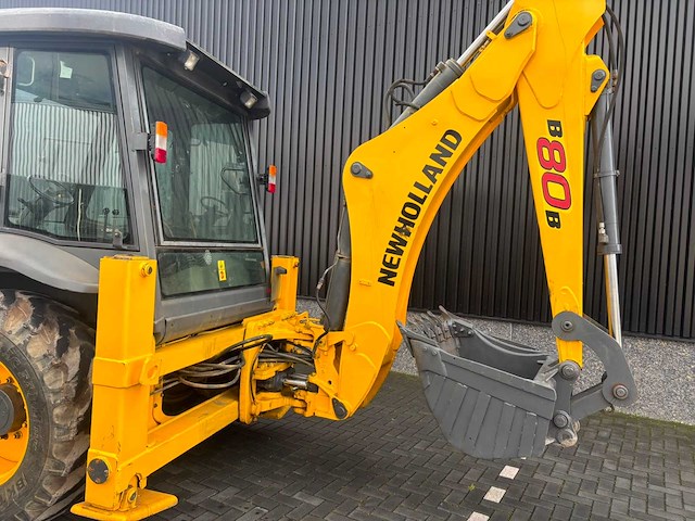 2017 new holland b80 b-ss graaflaadmachine - afbeelding 7 van  14