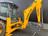 2017 new holland b80 b-ss graaflaadmachine - afbeelding 7 van  14