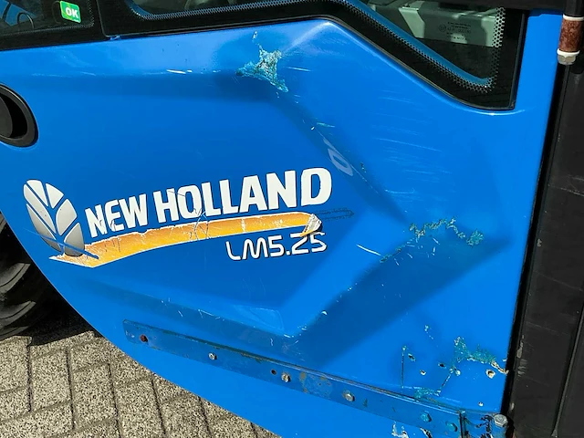 2017 new holland lm5.25 verreiker - afbeelding 9 van  21
