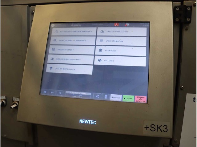 2017 newtec celox-p-uhd rvs optische grader - afbeelding 9 van  22