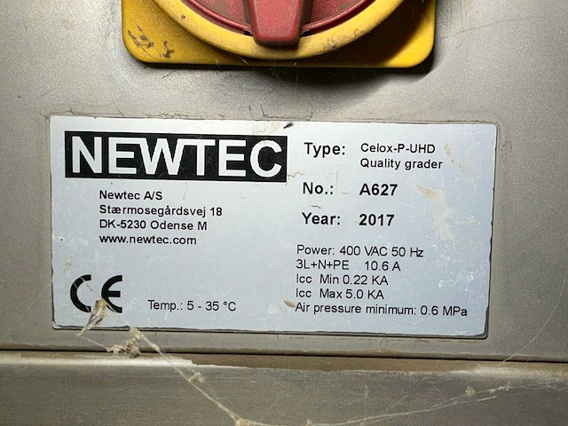 2017 newtec celox-p-uhd rvs optische grader - afbeelding 14 van  22