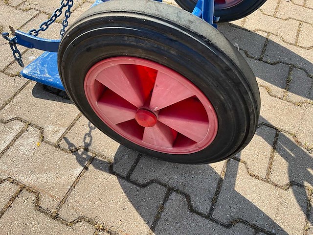 2017 nies f220k gasfles steekwagen - afbeelding 2 van  12