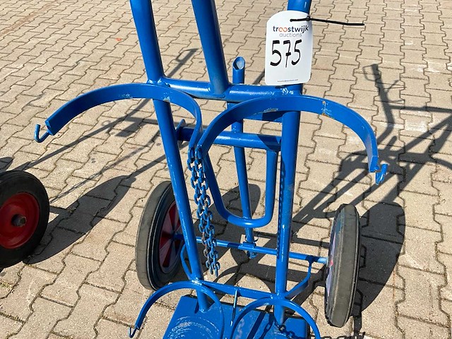 2017 nies f220k gasfles steekwagen - afbeelding 9 van  12