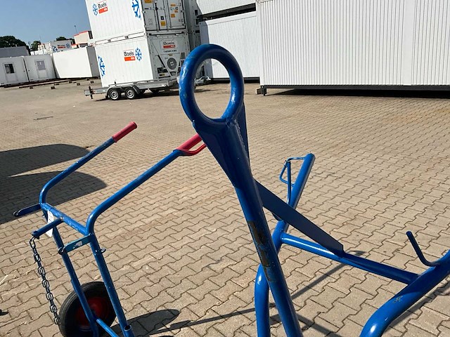 2017 nies f220k gasfles steekwagen - afbeelding 10 van  12