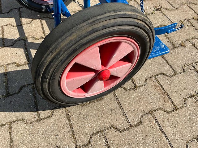 2017 nies f220k gasfles steekwagen - afbeelding 3 van  12