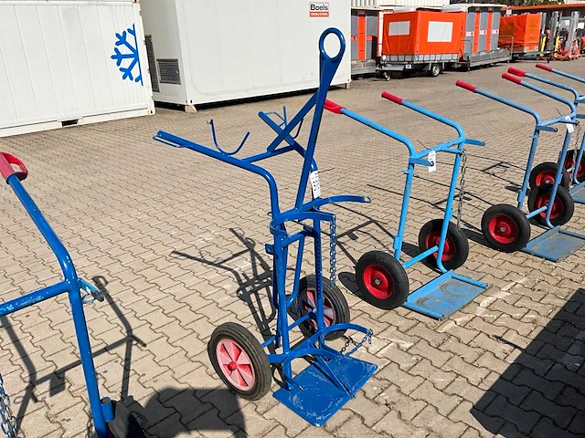 2017 nies f220k gasfles steekwagen - afbeelding 7 van  12