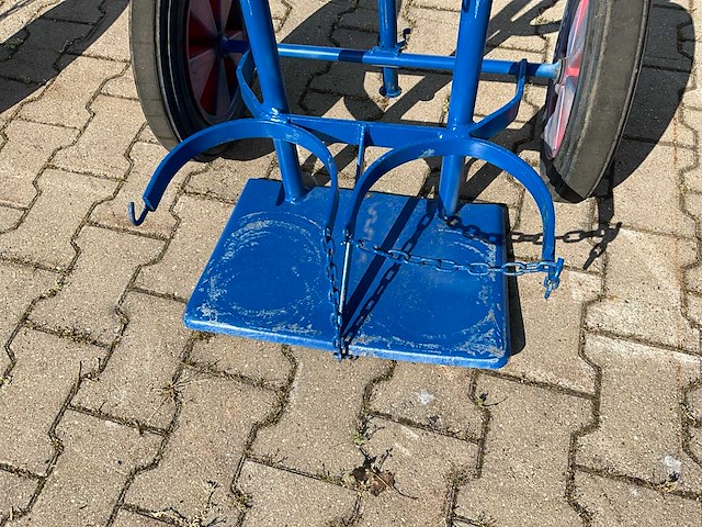 2017 nies f220k gasfles steekwagen - afbeelding 8 van  12