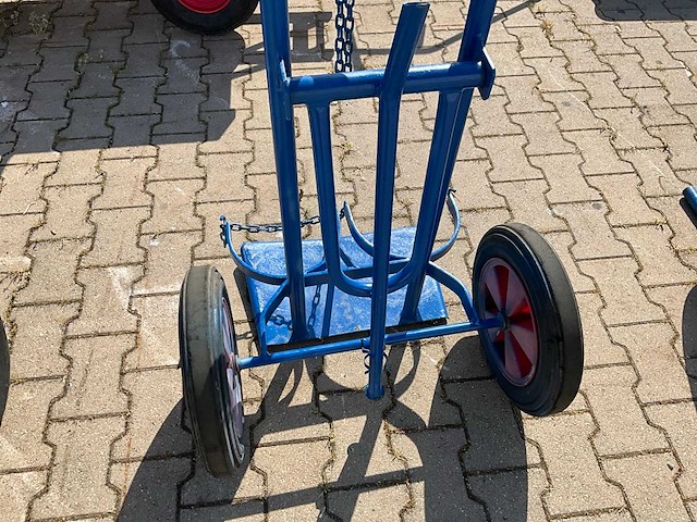 2017 nies f220k gasfles steekwagen - afbeelding 12 van  12