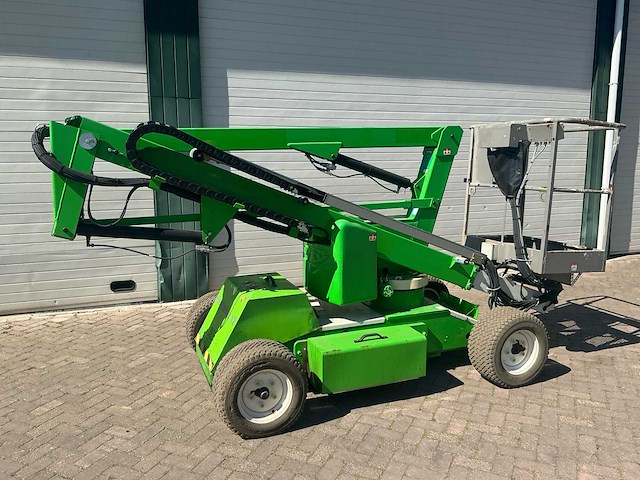 2017 nifty hr12nde mk1b hoogwerker - afbeelding 1 van  19