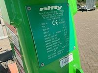 2017 nifty hr12nde mk1b hoogwerker - afbeelding 12 van  19