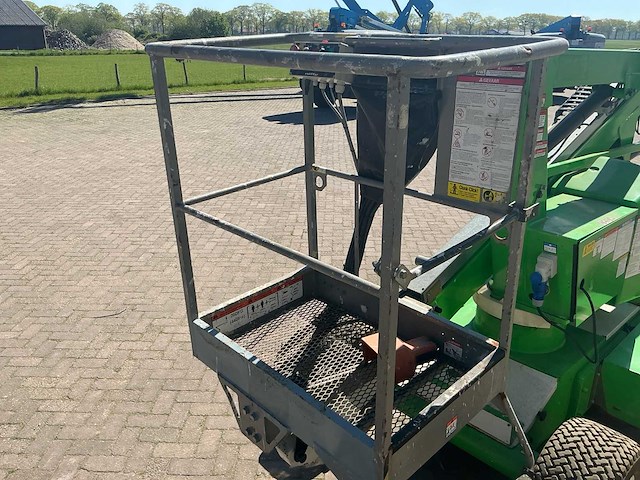 2017 nifty hr12nde mk1b hoogwerker - afbeelding 4 van  14