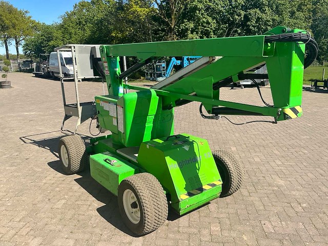 2017 nifty hr12nde mk1b hoogwerker - afbeelding 9 van  14