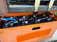 2017 nifty lift hr 21de 4x4 telescoophoogwerker - afbeelding 11 van  18