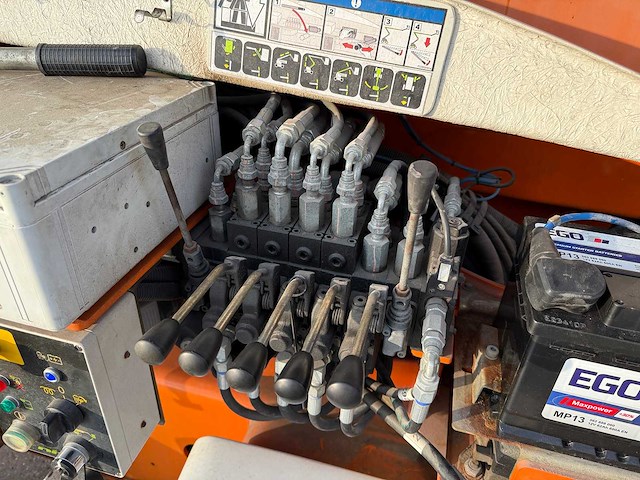 2017 nifty lift hr 21de 4x4 telescoophoogwerker - afbeelding 15 van  18