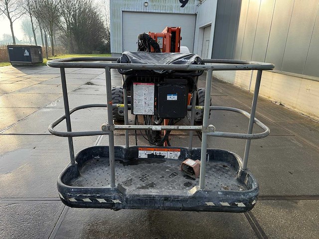 2017 nifty lift hr 21de 4x4 telescoophoogwerker - afbeelding 10 van  25