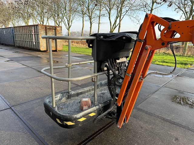 2017 nifty lift hr 21de 4x4 telescoophoogwerker - afbeelding 6 van  25