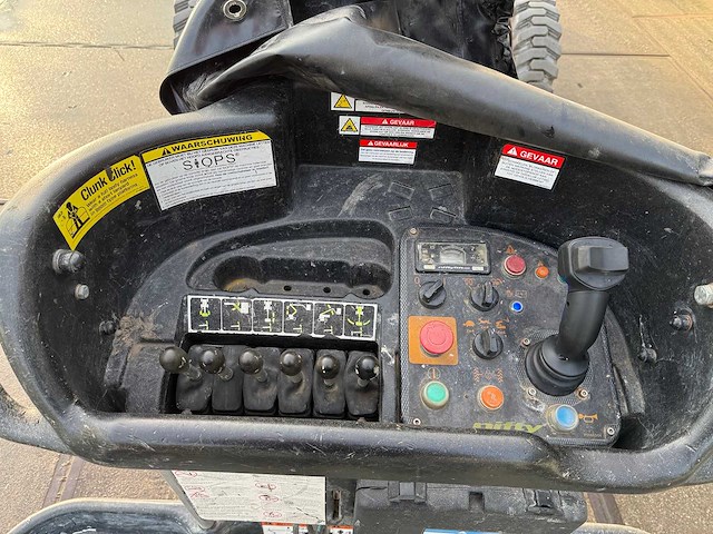 2017 nifty lift hr 21de 4x4 telescoophoogwerker - afbeelding 7 van  25