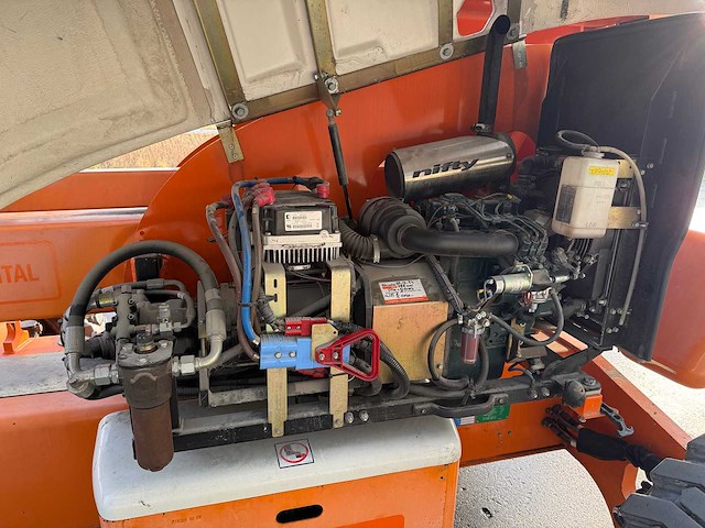 2017 nifty lift hr 21de 4x4 telescoophoogwerker - afbeelding 20 van  25