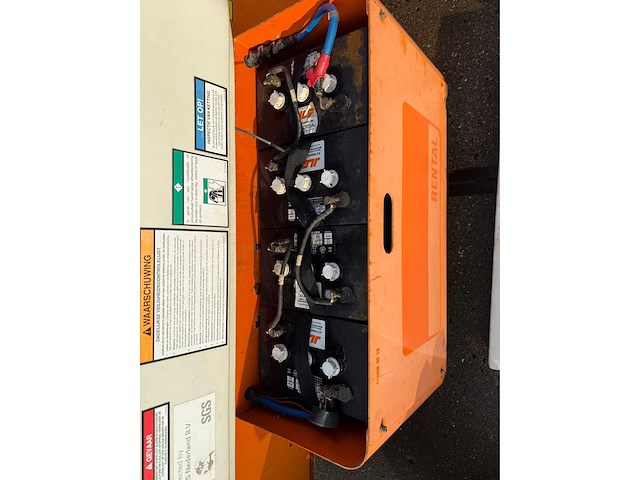 2017 nifty lift hr 21de 4x4 telescoophoogwerker - afbeelding 25 van  25