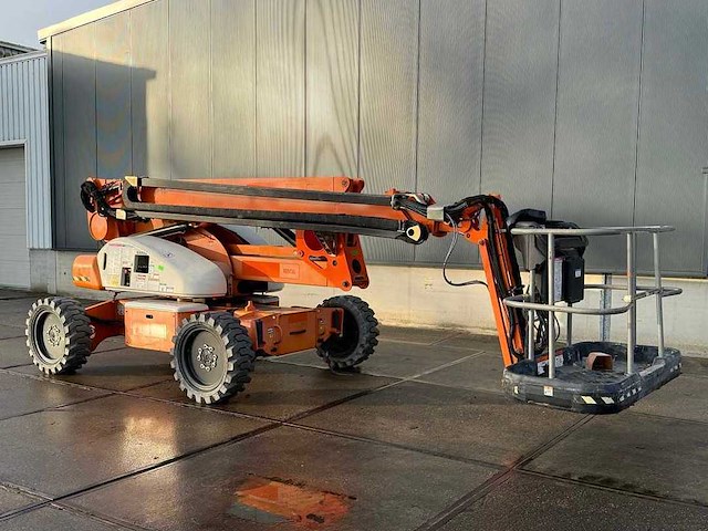 2017 nifty lift hr 21de 4x4 telescoophoogwerker - afbeelding 8 van  25