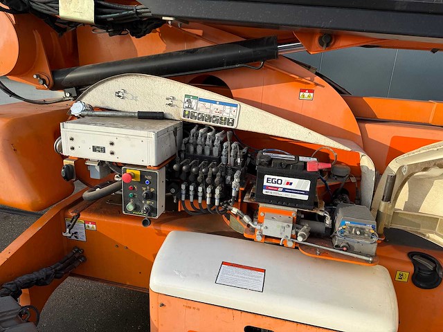2017 nifty lift hr 21de 4x4 telescoophoogwerker - afbeelding 11 van  25