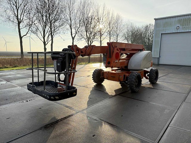 2017 nifty lift hr 21de 4x4 telescoophoogwerker - afbeelding 3 van  25