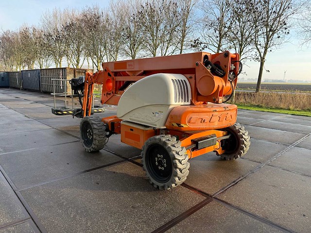 2017 nifty lift hr 21de 4x4 telescoophoogwerker - afbeelding 4 van  25
