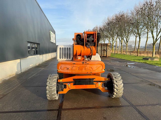 2017 nifty lift hr 21de 4x4 telescoophoogwerker - afbeelding 5 van  25