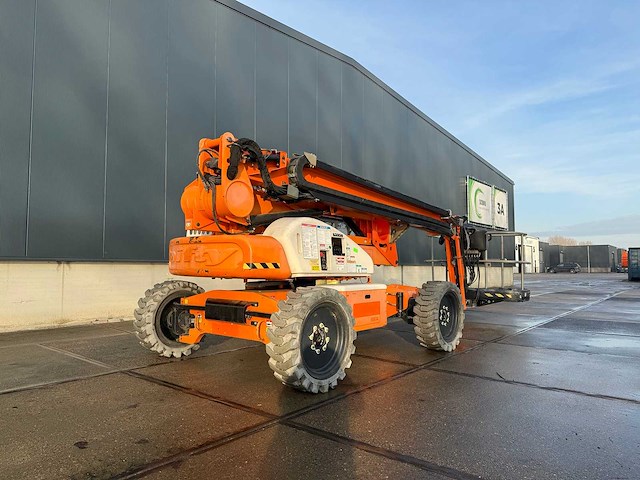 2017 nifty lift hr 21de 4x4 telescoophoogwerker - afbeelding 17 van  25