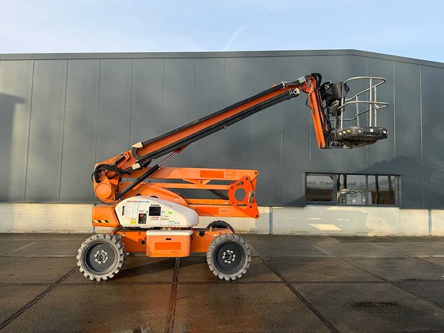 2017 nifty lift hr 21de 4x4 telescoophoogwerker - afbeelding 18 van  25